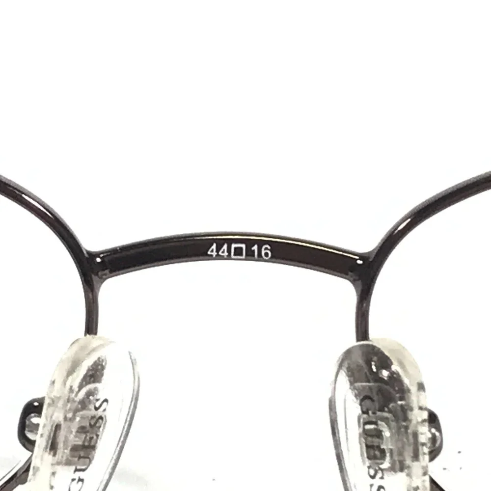 Guess Eyeglasses Frames GU1312 LBRN Brown Round Full Rim 44-16-120
